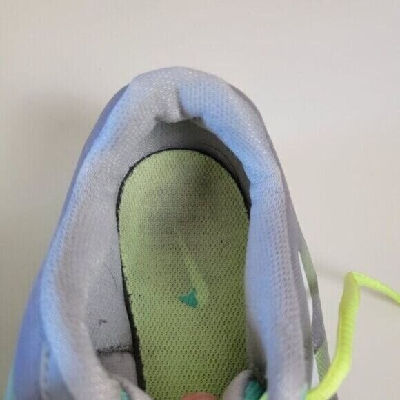 Nike Air Running Shoes 8 1/2 Women's Training Total Core gray green TR488111 EUC - Picture 8 of 15